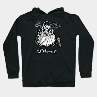 Pharmacy Skeleton Hoodie